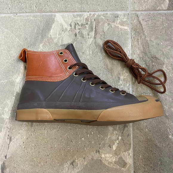 NEW Converse Jack Purcell Johnny Shoes Men’s 7 - Picture 9 of 15